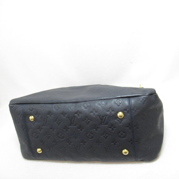 LOUIS VUITTON ArtsyMM handbag Black Infini leather M93448 - Picture 4 of 10